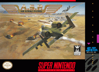 A.S.P. Air Strike Patrol Super Nintendo US box art
